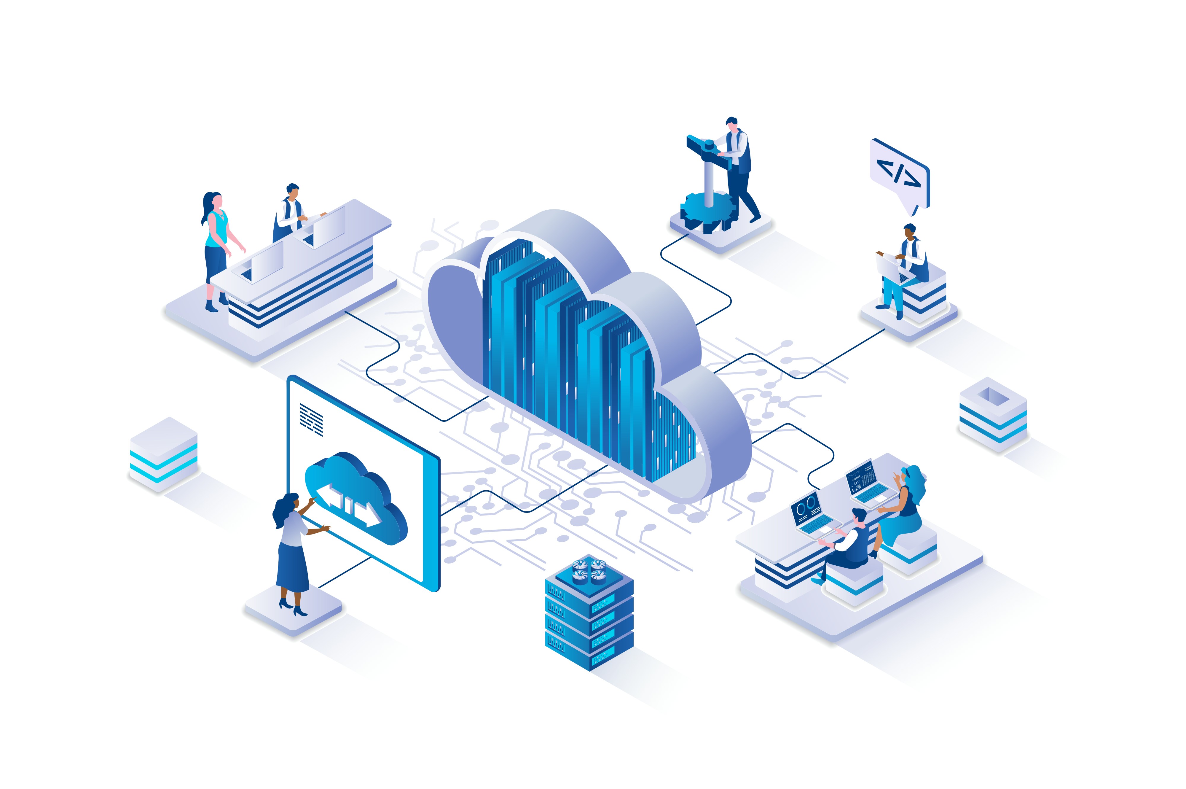 Cloud Infrastructure — Software Development